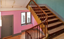 007 - Treppe ins zweite Geschoss